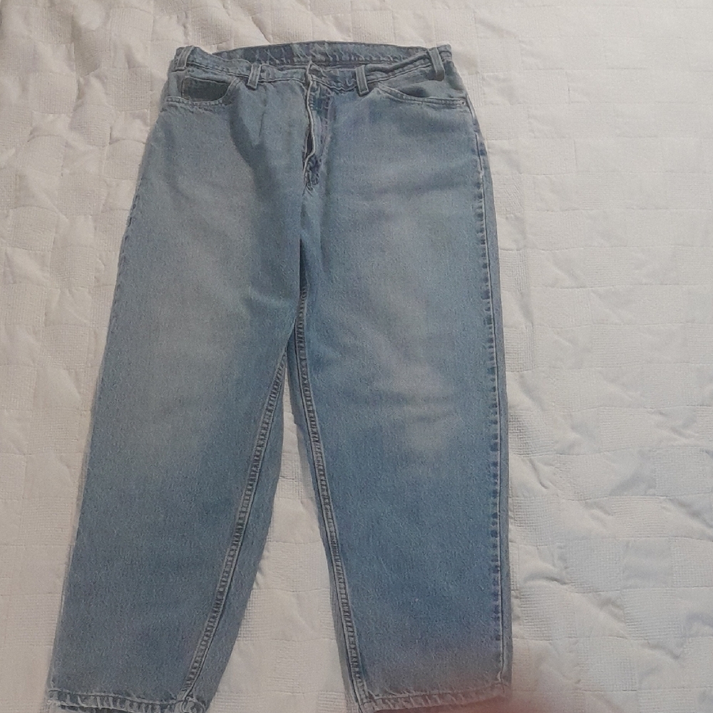 Vintage Levi's 560 Orange Tab Jeans